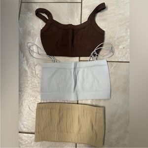 Sunday Best Bandeau/SportBra/Crop tops